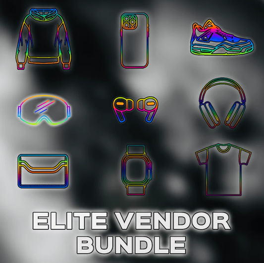 . Elite Vendor Bundle *PASSING*