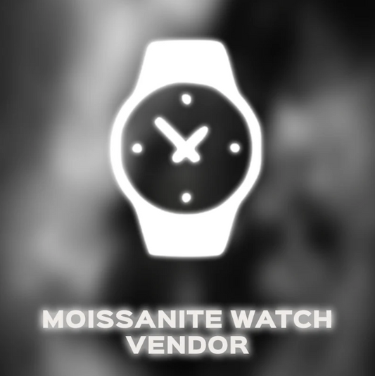 .Moissanite Watch Vendor