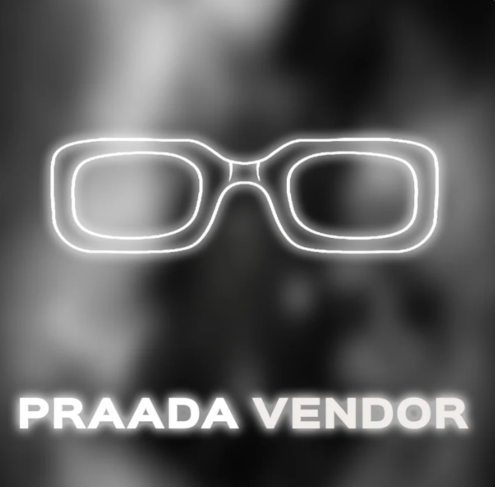 Praada Glasses Vendor